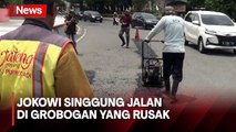 Jokowi Singgung Jalan yang Bertahun-Tahun Rusak saat Kunjungi Grobogan