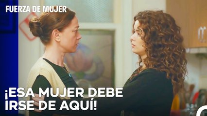 Sirin Está Enojada Porque Hatice Está Cuidando De Bahar -  Fuerza De Mujer Capitulo 37