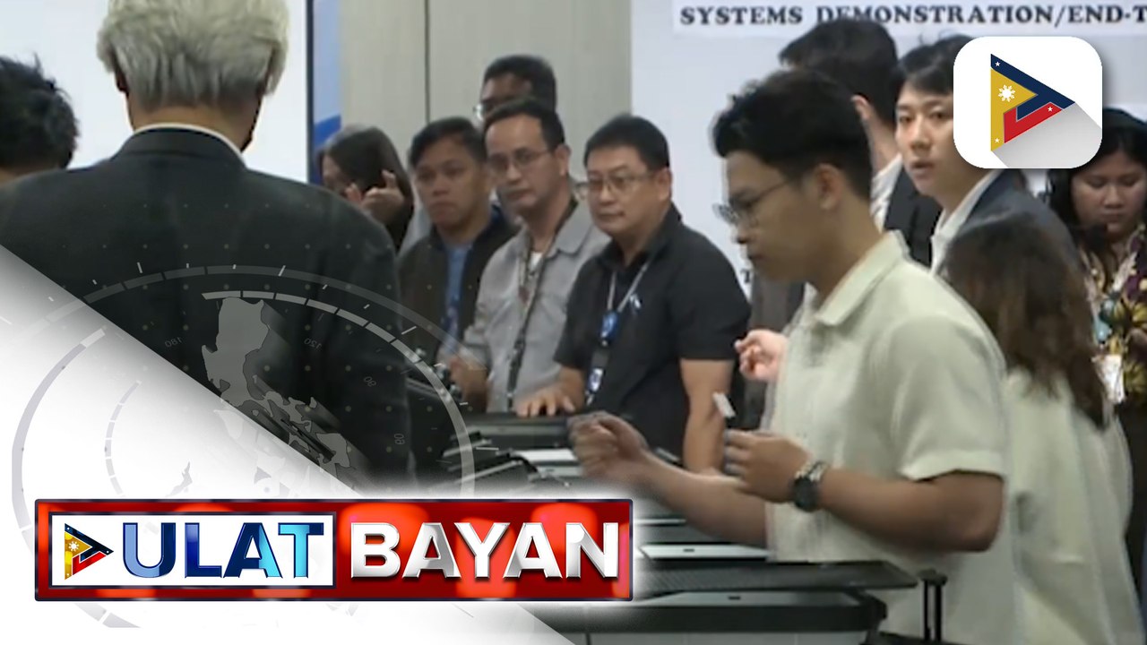 Miru Systems Company Limited, dumaan sa post-qualification test ng Comelec ngayong araw