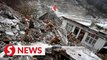 Death toll in China landslide rises to 25, search for the missing victims continues