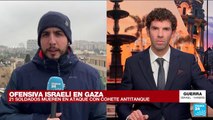 Informe desde Jerusalén: 21 soldados israelíes murieron tras ataque de Hamás en la Franja de gaza