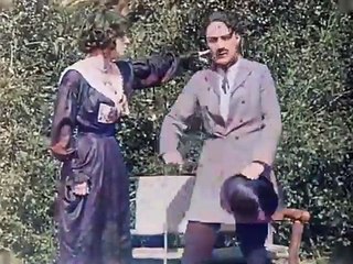 #CharlieChaplin - Cruel, Cruel Love (1914) _ Colorized Comedy Movie