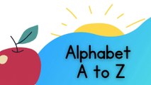 A FOR APPLE,B FOR BALL ALPHABETS | PHONICS | ABCD SONG | Phonics ato z |  ABC Alphabet | a is for appple b is for ball c is for cat d is for dog
