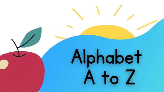 A FOR APPLE,B FOR BALL ALPHABETS | PHONICS | ABCD SONG | Phonics ato z | ABC Alphabet | a is for appple b is for ball c is for cat d is for dog