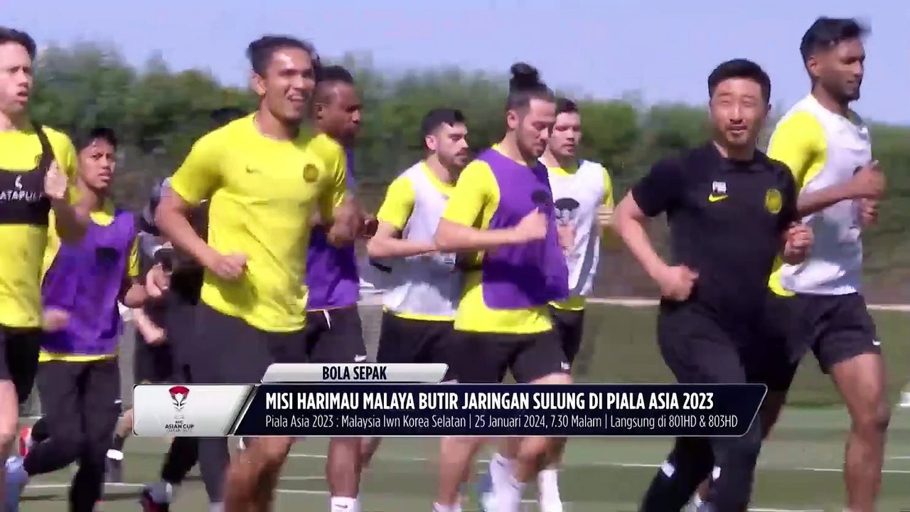 Misi Harimau Malaya butir jaringan sulung di Piala Asia 2023
