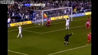 Retro Leeds United Goals - Harry Kewell vs Hapoel Tel-Aviv - 2002