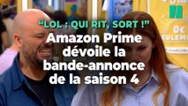 La saison 4 de « LOL : Qui rit, sort ! » dévoile des premières images hilarantes