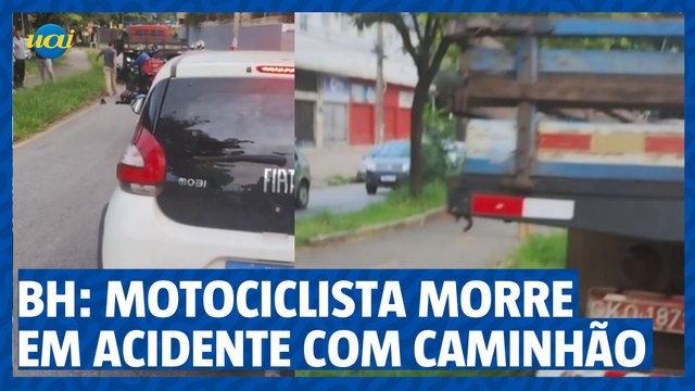 Motociclista morre em acidente com caminhão no Barreiro