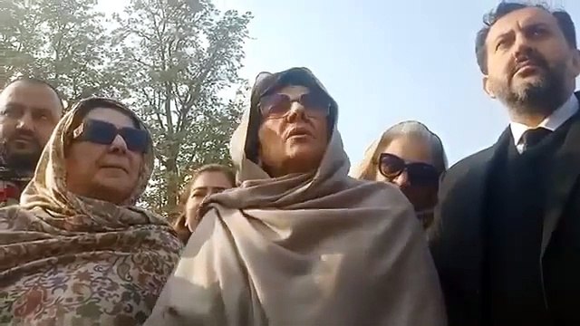 عمران خان سے جیلر کی بدتمیزی | Jailer misbehavior with Imran Khan... Emotional after meeting Imran Khan... Aleema Khan conversation with the media
