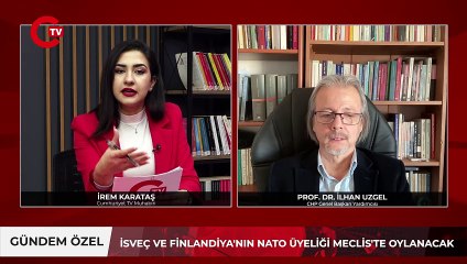 CHP'nin Dış Politikadan Sorumlu Genelbaşkan Yardımcısı Prof. Dr. İlhan Uzgel yorumladı! "İsrail bu savaşı kazanamayacak"
