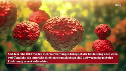 Unter Eis eingeschlossener „Zombie“-Virus könnte neue Pandemie auslösen