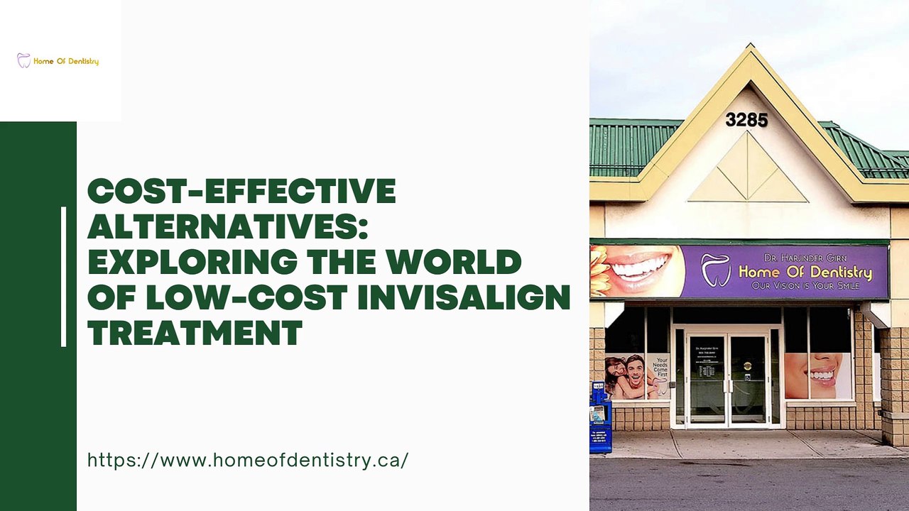 Cost-Effective Alternatives Exploring the World of Low-Cost Invisalign Treatment