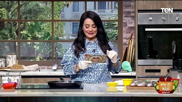 طريقة عمل سمك دنيس مقلي مع الشيف فيفيان