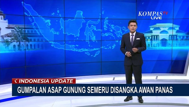BPBD Lumajang dan Pengamat Gunung Semeru Pastikan Asap yang Keluar Bukan Awan Panas