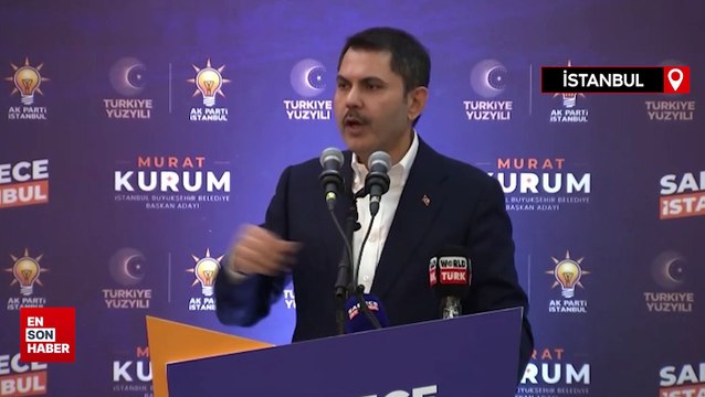 Murat Kurum, kentsel dönüşüm mesajı verdi