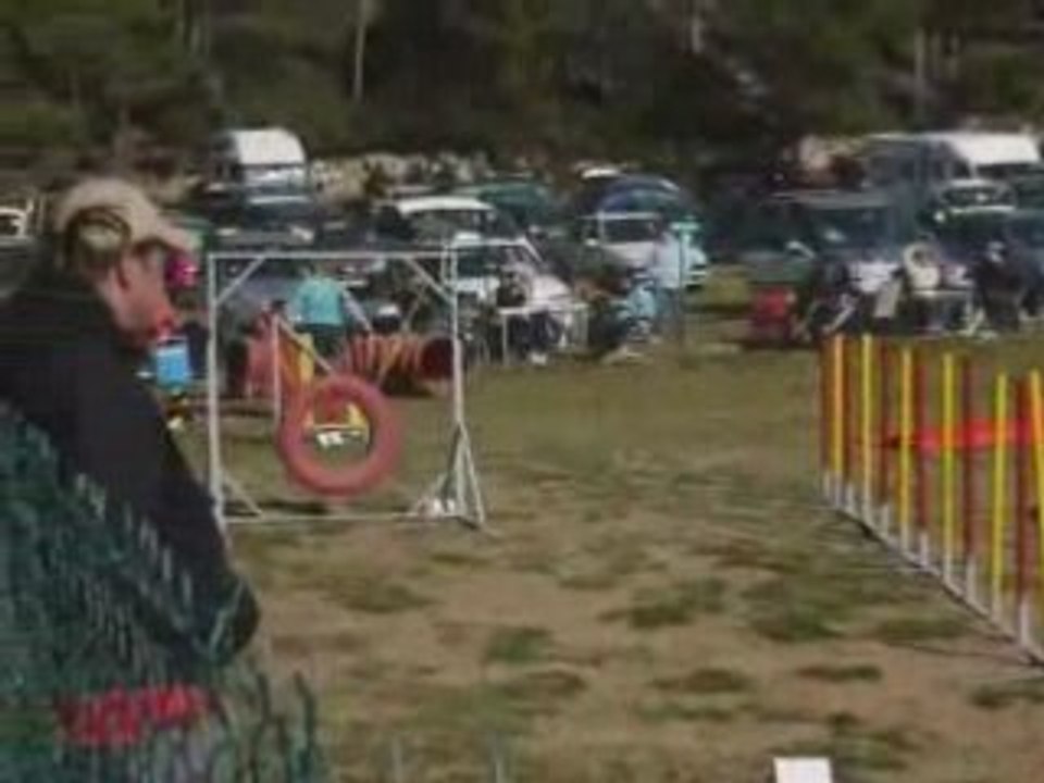 Sophie jumping