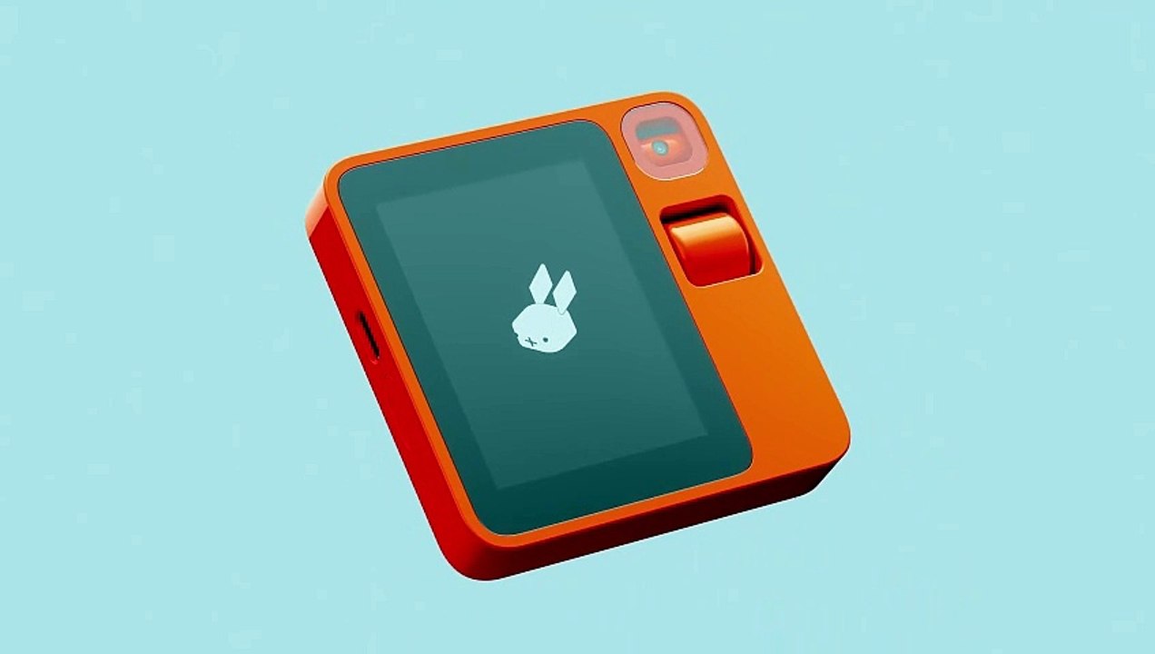 Rabbit R1 - Das KI-Highlight der CES 2024 im Video