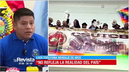 El vocero Richter se refiere a los bloqueos, el mensaje presidencial y la justicia