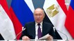 الرئيس الروسي: هناك آفاق كبيرة لتطوير التعاون عبر انضمام مصر إلى مجموعة  بريكس