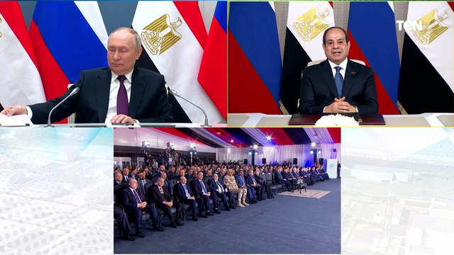 السيسي عن صب الخرسانة بالضبعة النووية : هذه اللحظة التاريخية ستظل خالدة في تاريخ هذه الأمة وذاكرتها