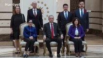 Cumhurbaşkanı Erdoğan, Avusturya Tunus, Singapur ve Portekiz büyükelçilerini kabul etti