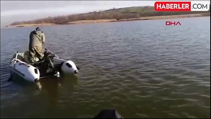Büyükçekmece Gölü'nde Kaçak Balık Avcılığı Operasyonu