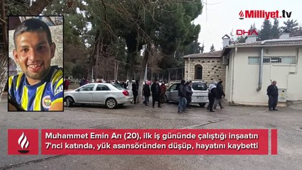 Gaziantep’te kahreden olay! İlk iş günü sonu oldu