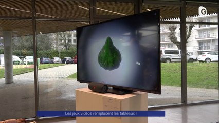 Reportage - Les jeux vidéos remplacent les tableaux !