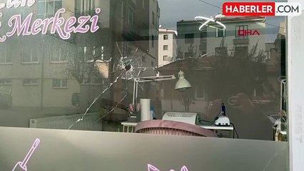 Edirne'de bir güzellik merkezi kurşunlandı