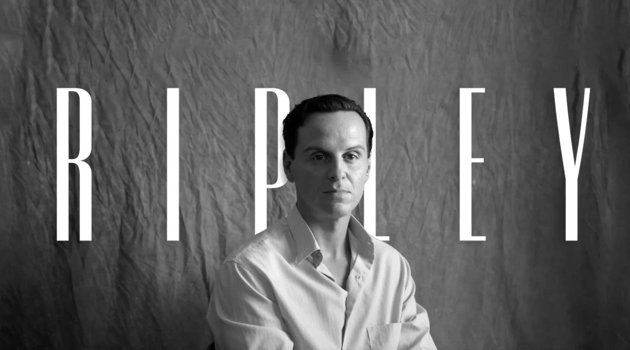 Ripley Official Teaser Netflix