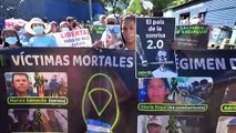 Salvadoreños piden penas alternativas para familiares presos con enfermedades