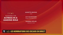 L'actrice Sandra Hüller nommée pour l'Oscar de la meilleure actrice pour son rôle dans 