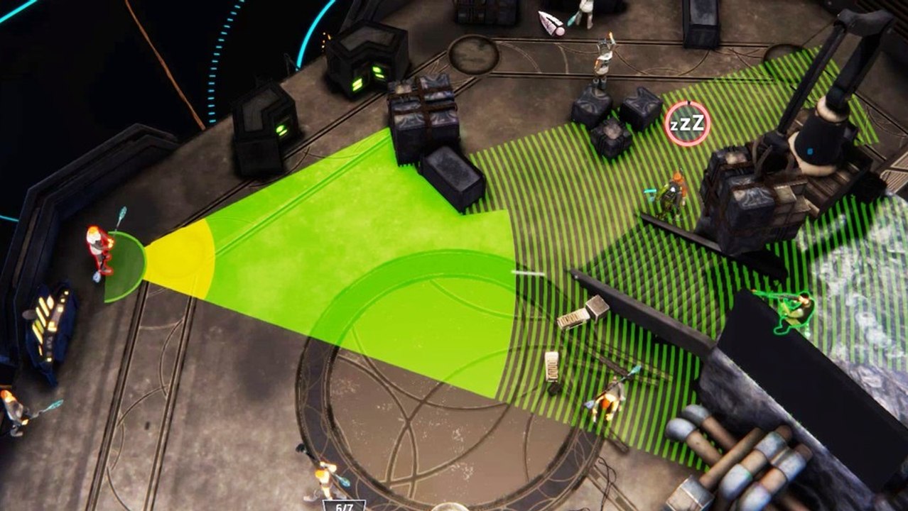 Echtzeit-Taktik mit Stargate-Lizenz: Drei Minuten Schleich-Gameplay aus Timekeepers