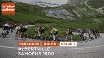 #Dauphiné 2024 : Route stage 7 / Parcours de l'étape 7