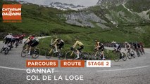 #Dauphiné 2024 : Route stage 2 / Parcours de l'étape 2