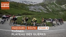 #Dauphiné 2024 : Route stage 8 / Parcours de l'étape 8