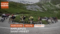#Dauphiné 2024 : Route stage 5 / Parcours de l'étape 5