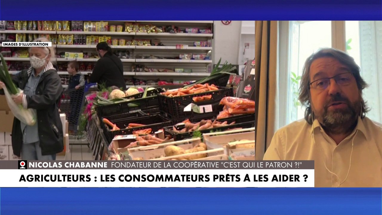 Nicolas Chabanne : «Il faut que l’on trouve le moyen de sauver les producteurs sinon ils vont devoir s’arrêter»