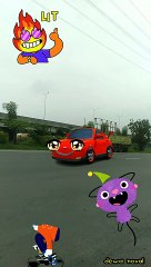 truk tangki jadi bis tayo nangis