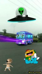 elf Oren jadi bis biru ungu