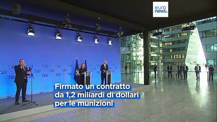 La Nato spende un altro miliardo di dollari per le munizioni