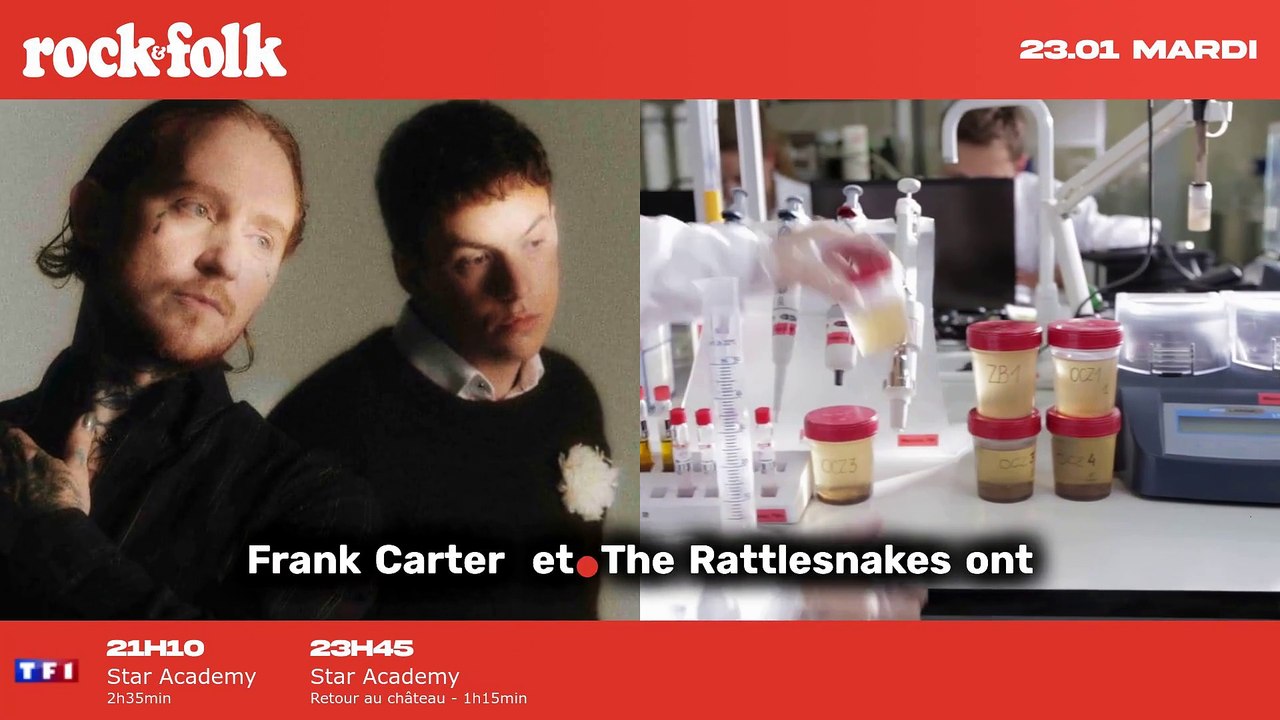 “Frank Carter & The Rattlesnakes propage une onde de positivité avec leur entraînant titre “Amour de soi”