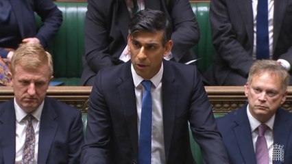 Sunak: Houthis must stop ‘illegal and unacceptable attacks’