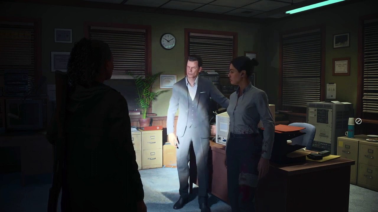 Alan Wake 2 going to cauldron lake