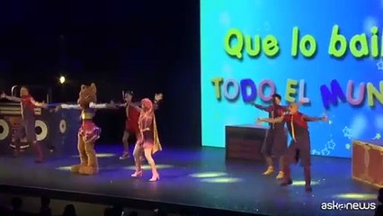 Sbarca in Italia Luli Pamp?n, la nuova Cristina D'Avena 3.0