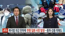 북극발 '최강 한파'…한랭질환 사망·동파·강풍 피해 속출