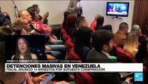 Informe desde Caracas: detenciones en Venezuela por presuntas “conspiraciones” contra el Gobierno
