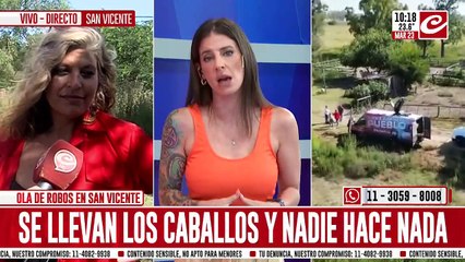 Insólito: fue a reclamar por los caballos que le robaron y lo dejaron preso