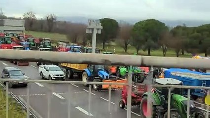 Mulher morre em protesto de agricultores na França