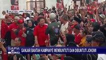 Kampanye di Salatiga Jawa Tengah, Ganjar Pranowo Bantah Buntuti Presiden Jokowi